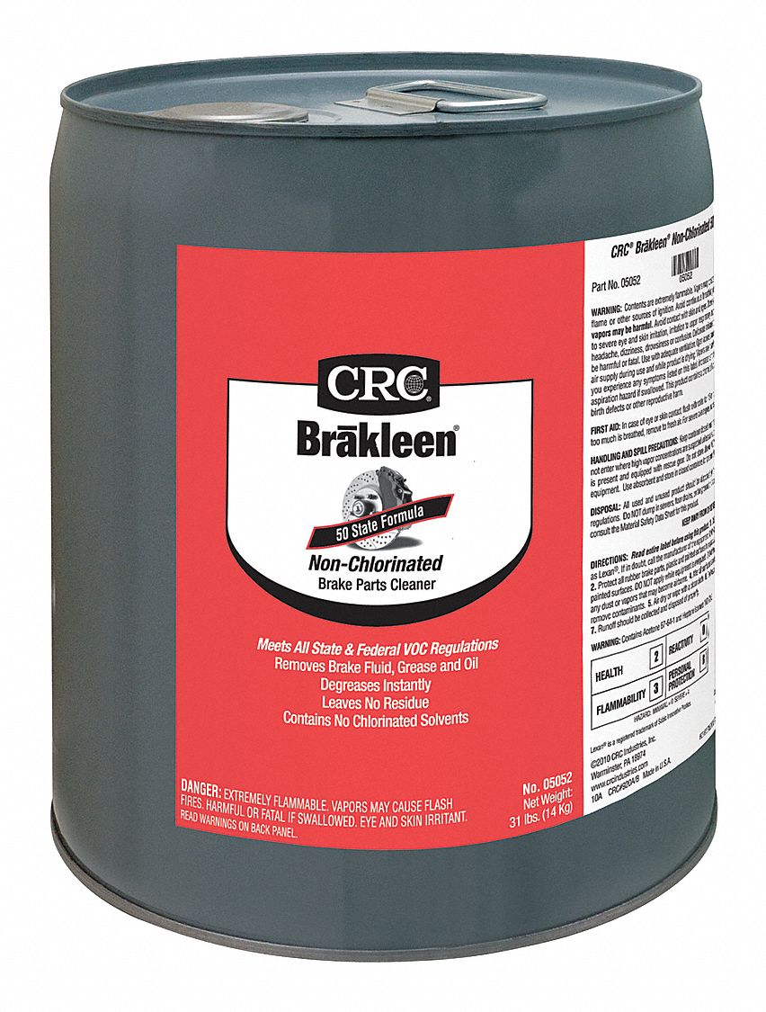 CRC 05052 5 gal. Brake Parts Cleaner Pail